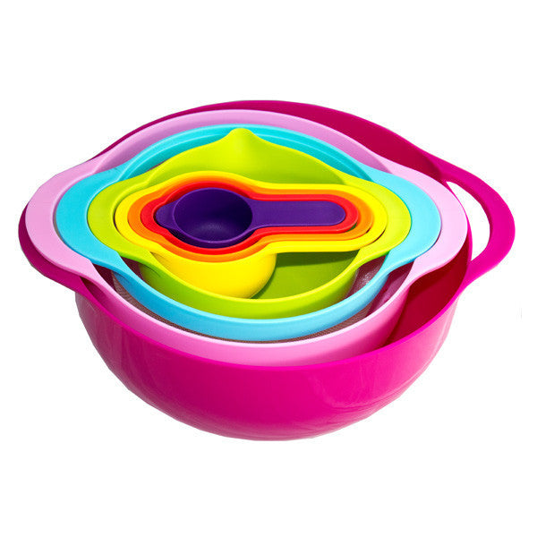 Kitchen Bowl/Spoon Set (8pcs) - 4899