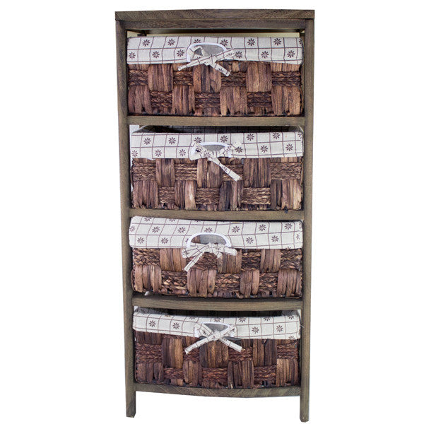 4 Drawer Storage Cabinet - YDF-G105-4