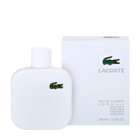 Lacoste Eau de Lacoste L.12.12 Blanc Cologne - LAWHT100ML