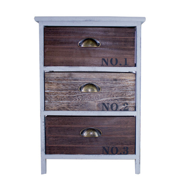 3 Drawer Storage Cabinet - YJ15-106