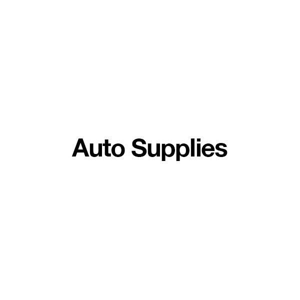 Auto Supplies