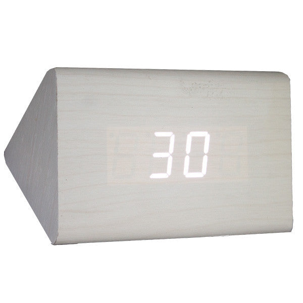 LED Wooden Clock  - 012