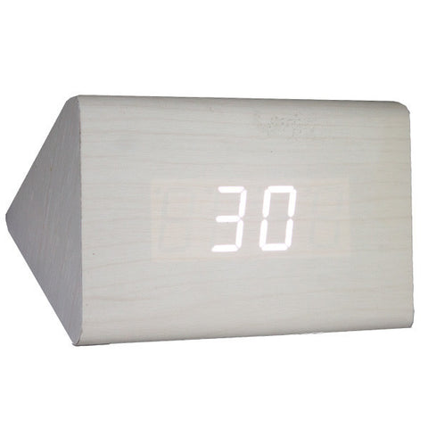 LED Wooden Clock  - 012