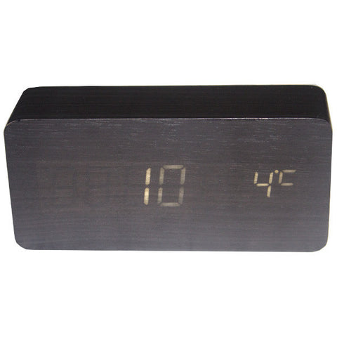 LED Wooden Clock - 013