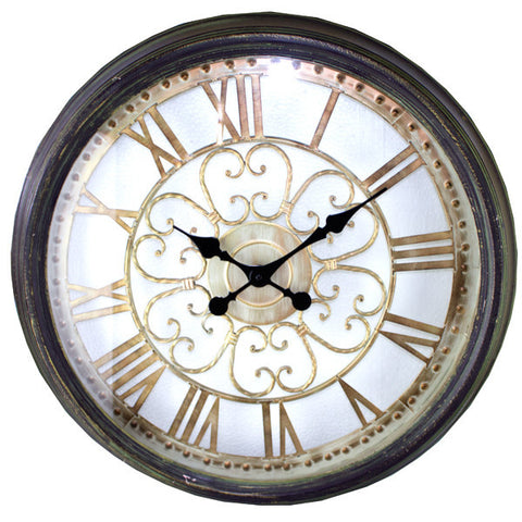 Iron Wall Clock - MK07A006