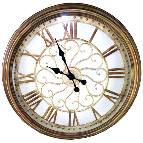 Iron Wall Clock - MK07A048