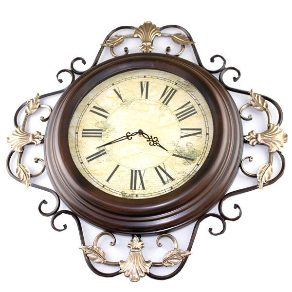 Iron Wall Clock - MK09B551