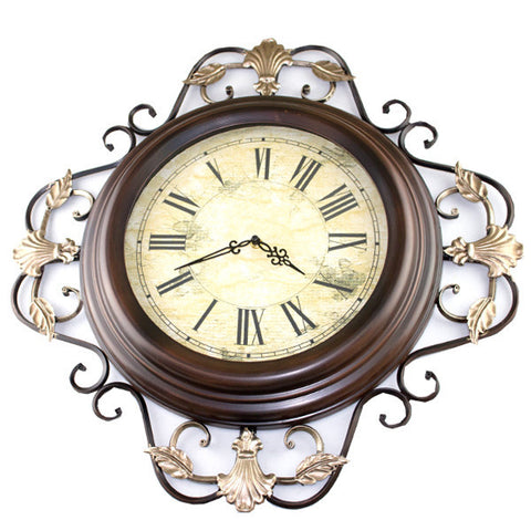 Iron Wall Clock - MK09B551