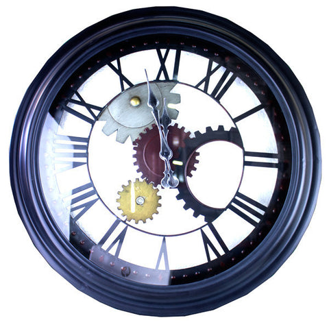 Iron Wall Clock - MK10B674