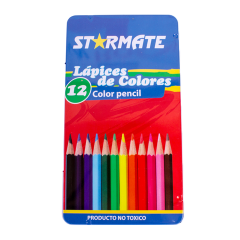 Color Pencil Set 12pcs - STR-1050