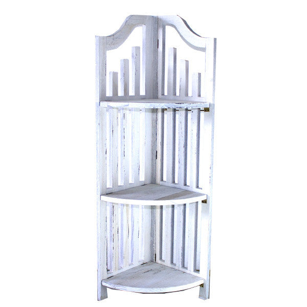 3 Shelf Corner Unit