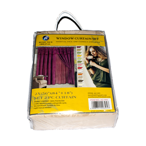 Curtain Set - AZ-995