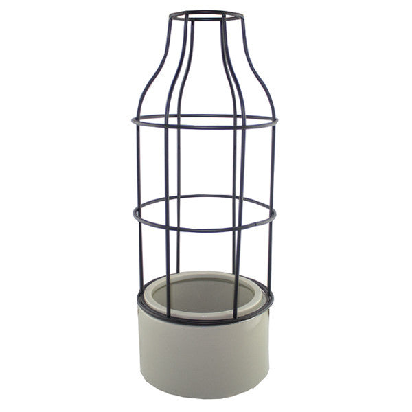 Iron Frame Vase - 1971