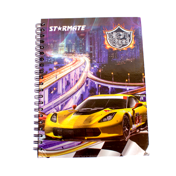 5 Subject Notebook - STR-428