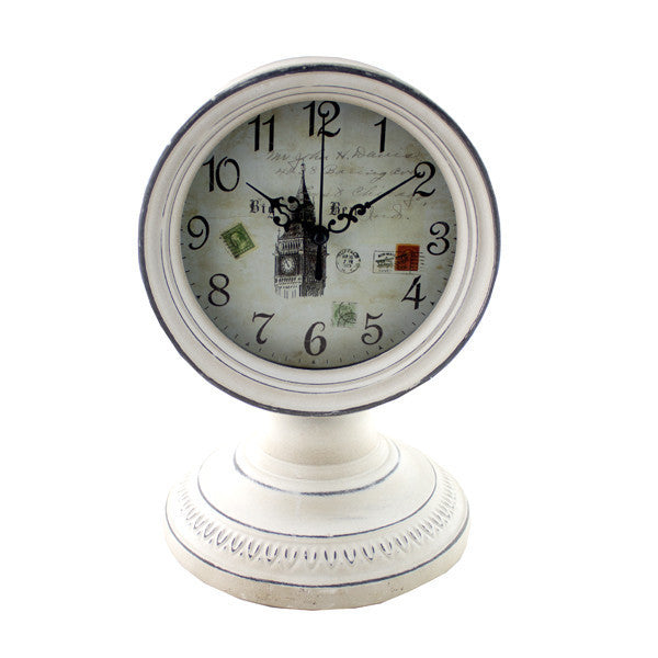 Iron Clock (White) - 239099