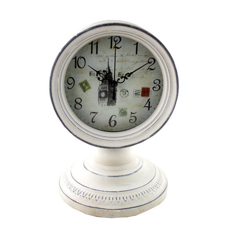 Iron Clock (White) - 239099