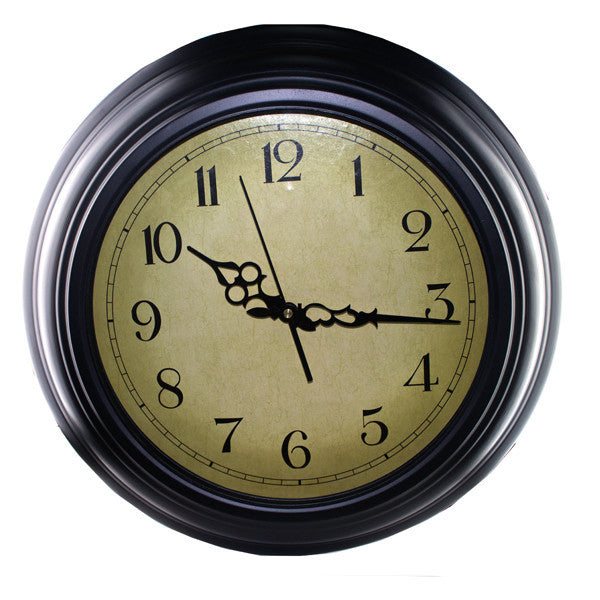 Iron Wall Clock - 30-578