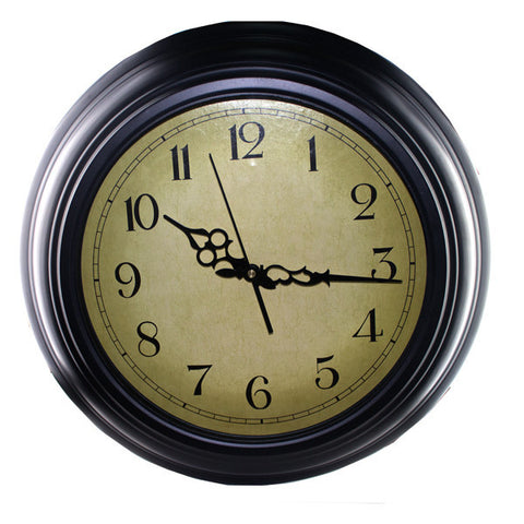 Iron Wall Clock - 30-578
