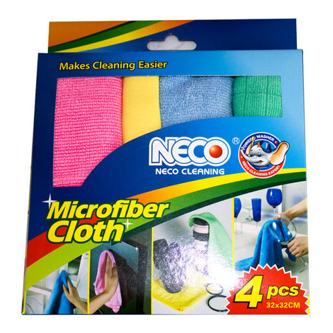 Microfiber Cloth (4pcs set) - 40-0002-11