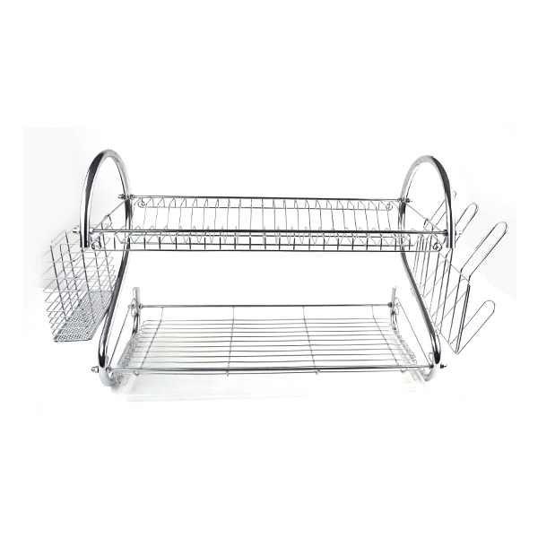 Chrome Dish Rack - 41J
