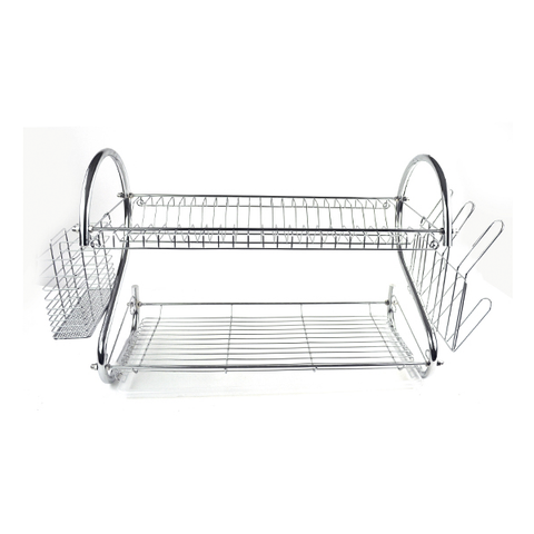 Chrome Dish Rack - 41J