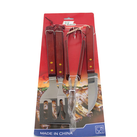 BBQ Tool Set (4pc) - 5002
