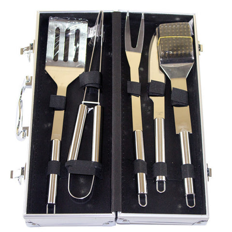BBQ Tool Set (5pcs Stainless Steel) - 4926