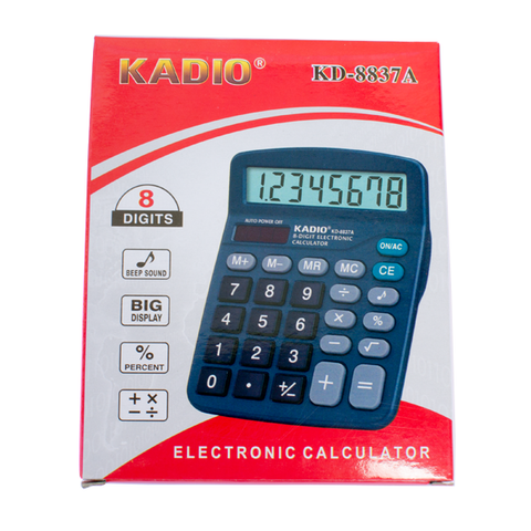 8 Digit Calculator - KD-8837A