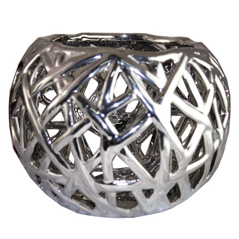Electroplate Vase - 63722