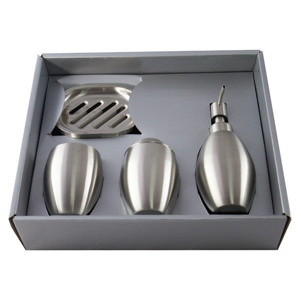 Bathroom Set (4pcs) - SS-TSET-4