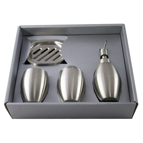 Bathroom Set (4pcs) - SS-TSET-4