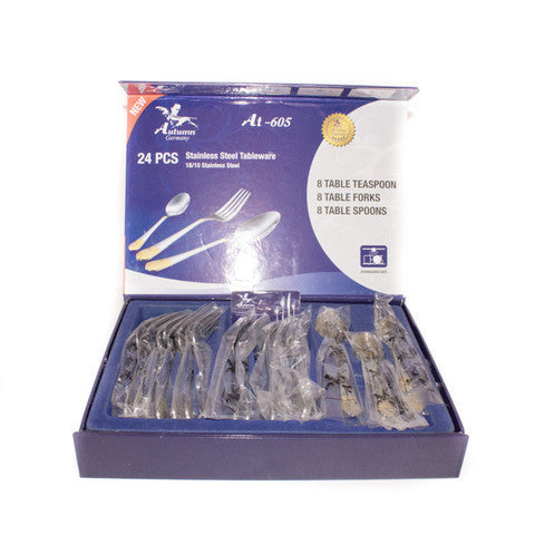 Autumn Cutlery Set - AT605