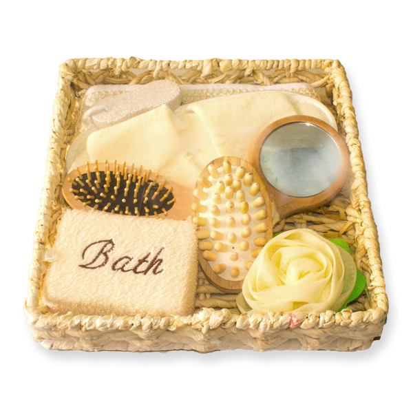 Basket Bath Set Square - BS1