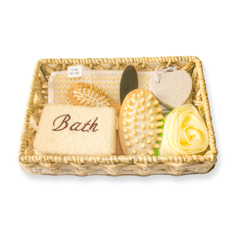 Basket Bath Set Rectangle - BS2