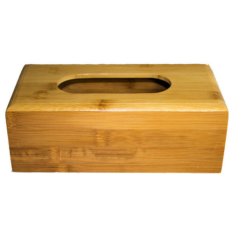 Bamboo Facial Tissue Cover - TISBOX