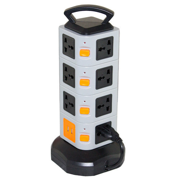 Multi-Socket Power Tower - CHR