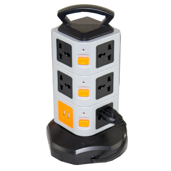 Multi-Socket Power Tower - CHR