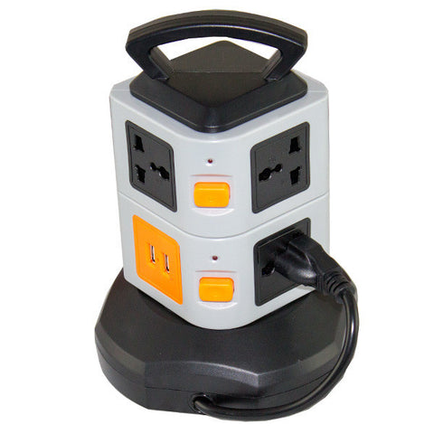 Multi-Socket Power Tower - CHR