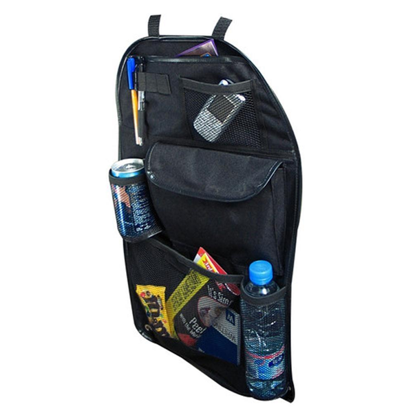 Car Back Seat Organizer (Black) - CSO-108