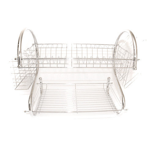 Dish Rack - Plastic/Aluminum - 8828