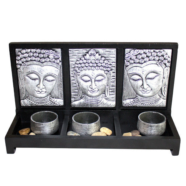 Candle Stand & Stones Set - FB021