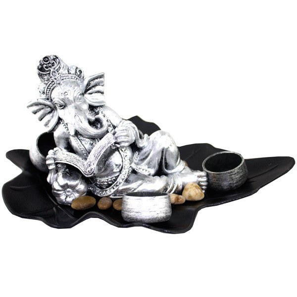 Hindu God w/Tray & Stones Set - FT019