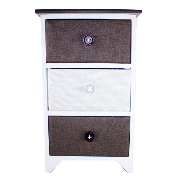 3 Drawer Storage Cabinet - FZ15041