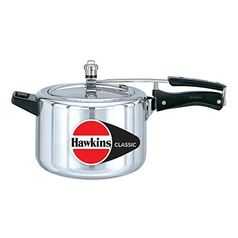 Hawkins Classic Aluminum Pressure Cooker - B20/5L
