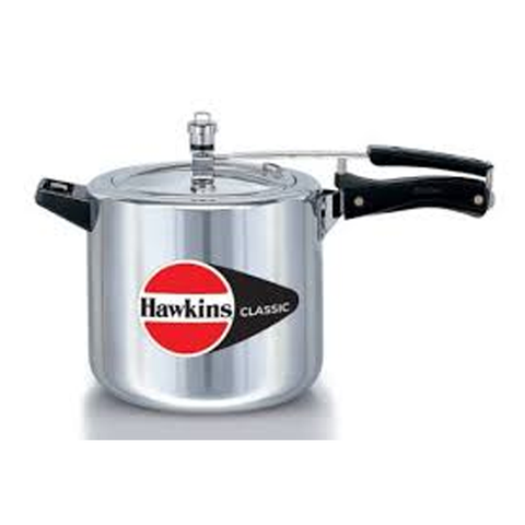 Hawkins Classic Aluminum Pressure Cooker - B40/6.5L
