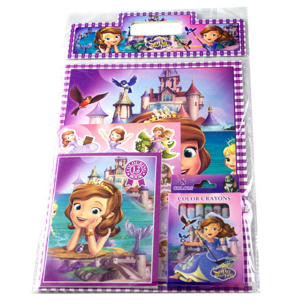 Crayons and Coloring book set  30-1023-14