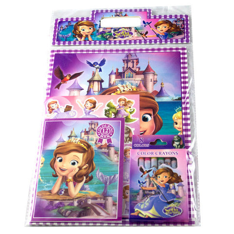 Crayons and Coloring book set  30-1023-14
