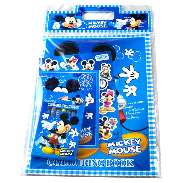 Crayons and Coloring book set  30-1023-14
