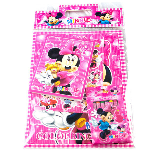 Crayons and Coloring book set  30-1023-14