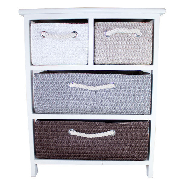 4 Drawer Storage Cabinet - LM150001